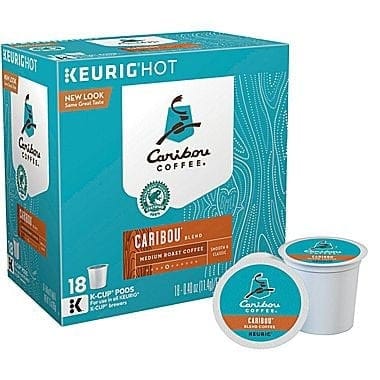 Caribou Coffee Caribou Medium Roast K cups®  18ct