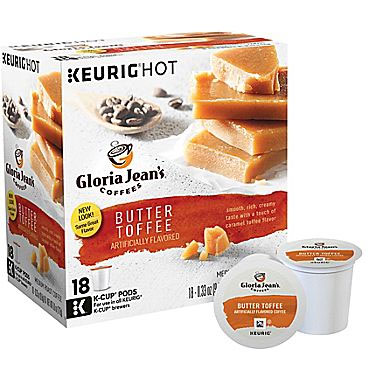 Butter toffee outlet k cups