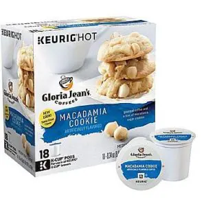 Amazon Gloria Jeans Butter Toffee K Cups Gloria Jean's Macadamia