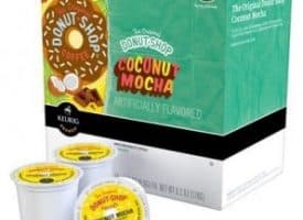 Original Donut Shop Coconut Mocha Medium Roast Coffee K cups®  24ct