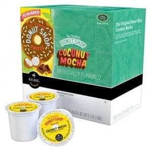 Original Donut Shop Coconut Mocha Medium Roast Coffee K cups® 72ct ...