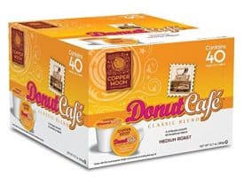 Copper Moon Classic Blend Medium Roast Single Cups Aroma Cups 40ct