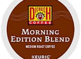 Diedrich Coffee Morning Edition Medium Roast K cups®  24ct