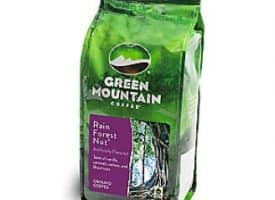 Green Mountain Coffee Fair Trade Rainforest Blend Ground Light Roast Coffee 12oz