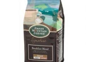 Green Mountain Coffee Breakfast Blend Ground Light Roast Coffee 12oz