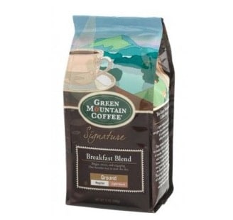 Green Mountain Coffee Breakfast Blend Ground Light Roast Coffee 12oz ...