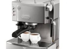 Delonghi 15 Bar Pump Stainless Espresso Maker