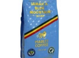 Marley Coffee Smile Jamaica Blue Mountain Blend Ground Medium Roast Coffee 8oz