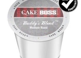 Cake Boss Buddy's Blend Medium Roast K cups®  24ct
