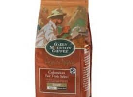 Green Mountain Coffee Fair Trade Colombian Ground Medium Roast Coffee 10oz
