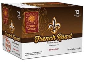Copper Moon French Roast Dark Roast Single Cups Aroma Cups 12ct