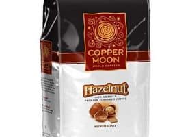Copper Moon Hazelnut Whole Bean Medium Roast Coffee 32oz