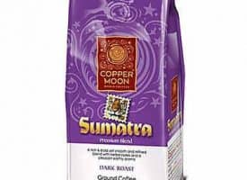 Copper Moon Sumatra Ground Dark Roast Coffee 12oz