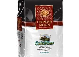 Copper Moon Costa Rican Whole Bean Medium Roast Coffee 32oz
