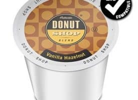 Authentic Donut Shop Blend Vanilla Hazelnut Medium Roast K cups®  24ct