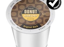 Authentic Donut Shop Blend Original Roast Dark Roast K cups®  24ct