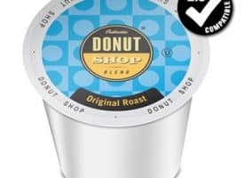 Authentic Donut Shop Blend Original Roast Medium Roast K cups®  24ct