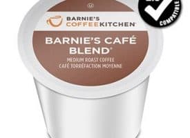Barnie's Coffee Kitchen Barnie's Blend Medium Roast K cups®  24ct