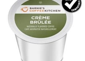 Barnie's Coffee Kitchen Creme Brulee Medium Roast K cups®  24ct
