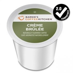 Barnie's Coffee Kitchen Creme Brulee Medium Roast K cups®  24ct