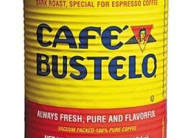 Cafe Bustelo Espresso Ground Dark Roast Coffee 36oz