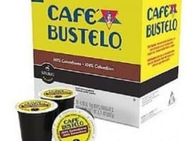Cafe Bustelo Colombian Medium Roast K cups®  24ct