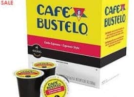 Cafe Bustelo Espresso Dark Roast K cups®  24ct