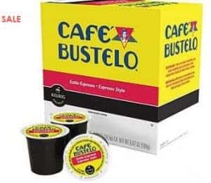 Cafe Bustelo Espresso Dark Roast K cups®  24ct