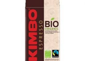 Kimbo Bio Organic Fair Trade Espresso Whole Bean Light Roast Coffee 35oz