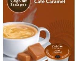 Cafe Escapes Caramel Medium Roast K cups® 24ct