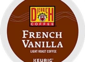 Diedrich Coffee French Vanilla Light Roast K cups®  24ct