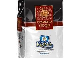 Copper Moon Kona Whole Bean Medium Roast Coffee 32oz