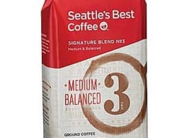 Seattle's Best Level 3 Ground Medium Roast Coffee 12oz