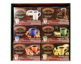 Door county discount coffee k cups