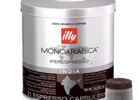Illy's Monoarabica India Medium Roast iperEspresso Capsules 21ct