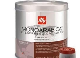 Illy's Monoarabica Gautemala Rica Medium Roast iperEspresso Capsules 21ct