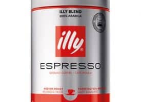 Illy's Espresso Blend Ground Medium Roast 8.8oz