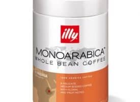 Illy's Monoarabica Ethiopia Whole Bean Medium Roast Coffee 8.8oz