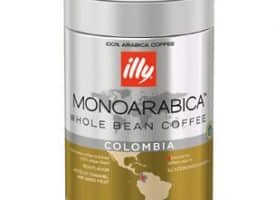 Illy's Monoarabica Colombia Whole Bean Medium Roast Coffee 8.8oz