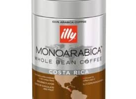 Illy's Monoarabica Costa Rica Whole Bean Medium Roast Coffee 8.8oz