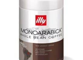 Illy's Monoarabica Brazil Whole Bean Medium Roast Coffee 8.8oz