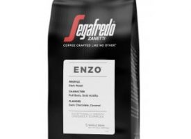 Segafredo Enzo Whole Bean Dark Roast Coffee 10oz