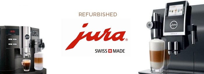 Refurbished Jura Coffee Machines