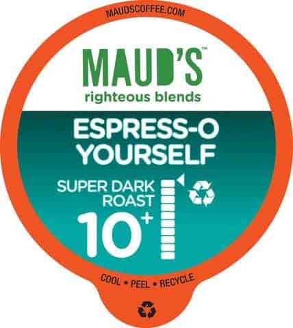 Maud's Coffee Espresso Coffee Pods