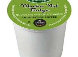 Green Mountain Coffee Mocha Nut Fudge Light Roast K cups®  24ct