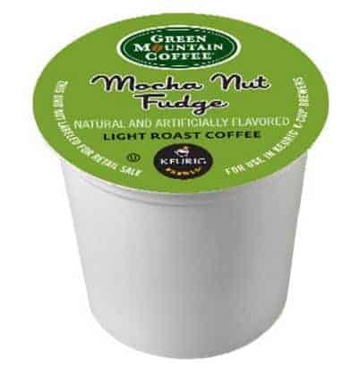 Green mountain 2025 mocha nut fudge