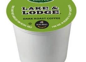 Green Mountain Coffee Lake and Lodge Dark Roast K cups®  24ct
