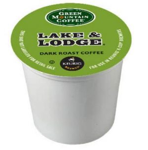 Green Mountain Coffee Lake and Lodge Dark Roast K cups®  24ct