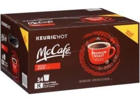 McCafe Premium Medium Roast Coffee K cups®  54ct