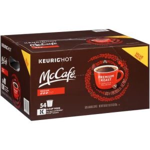 McCafe Premium Medium Roast Coffee K cups®  54ct